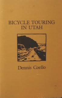 Bicycle touring in Utah