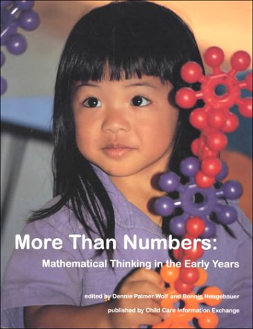 9780942702194: More Than Numbers: Mathematical Thinking in the Early Years