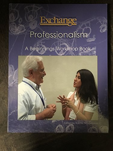 Stock image for Professionalism: Beginning Workshops Book #8 for sale by HPB-Red