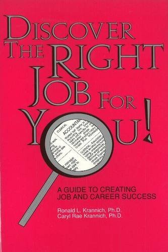 Beispielbild fr Discover the Right Job for You! zum Verkauf von Robinson Street Books, IOBA