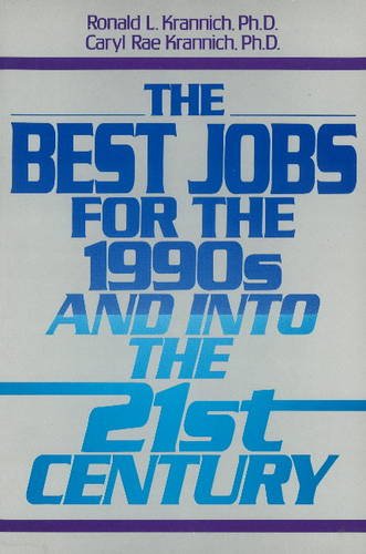 Beispielbild fr Best Jobs for the 1990's and into the 21st Century zum Verkauf von Robinson Street Books, IOBA
