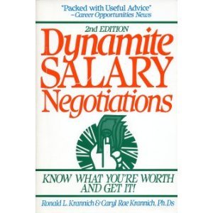 Imagen de archivo de Dynamite Salary Negotiations a la venta por 2Vbooks