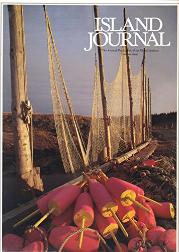 Stock image for Island Journal : The Annual Publication of the Island Institute : Volume Nine for sale by B-Line Books