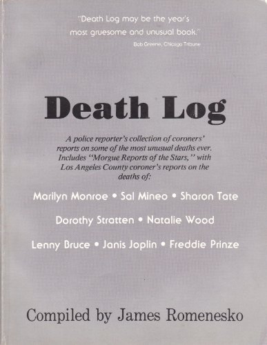 Stock image for Death Log for sale by Drew