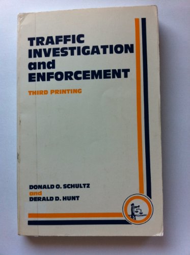 Stock image for Traffic Investigation and Enforcement for sale by SecondSale