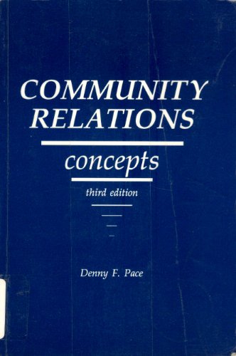 Beispielbild fr Community Relations: Concepts: Third Edition zum Verkauf von Book ReViews