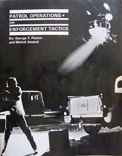 Imagen de archivo de Police Patrol Operations a la venta por Better World Books