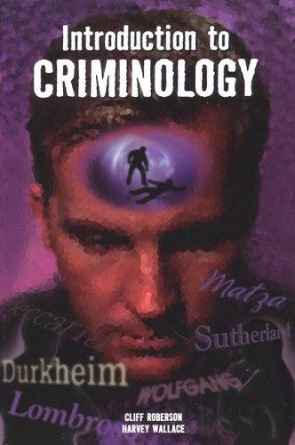 Beispielbild fr Introduction to Criminology zum Verkauf von ThriftBooks-Dallas