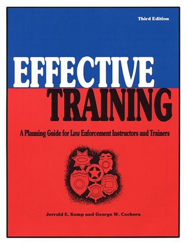 Beispielbild fr Effective Training zum Verkauf von HPB-Red
