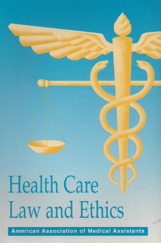 Beispielbild fr Health Care, Law and Ethics zum Verkauf von ThriftBooks-Dallas