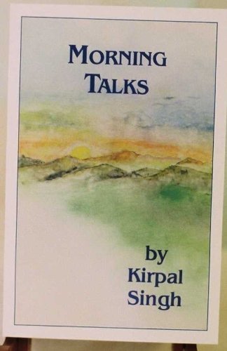 9780942735161: Morning Talks (1967-68)