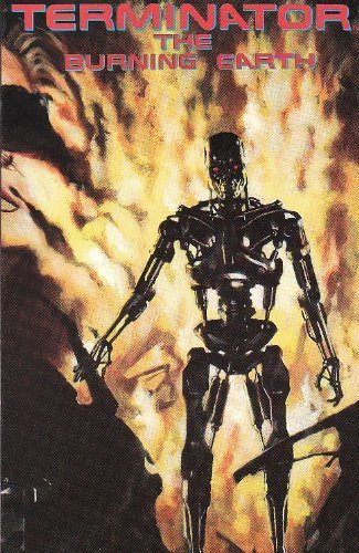 Stock image for The Burning Earth (Terminator) for sale by HPB-Ruby