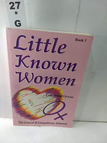 9780942775051: Little Known Women, Book 1