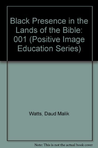 9780942843057: Black Presence in the Lands of the Bible