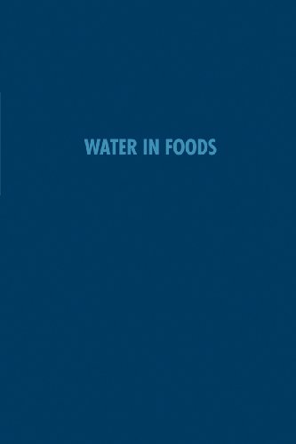 Imagen de archivo de Water in Foods: A Strategic Entry Report, 2000 a la venta por Lucky's Textbooks