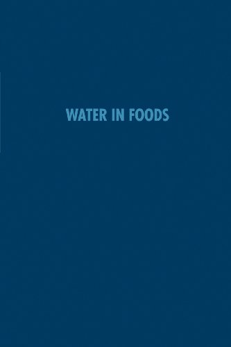 Stock image for Water in Foods: A Strategic Entry Report, 2000 for sale by Lucky's Textbooks