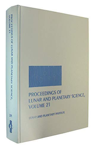 Imagen de archivo de Proceedings of Lunar & Planetary Science a la venta por HPB-Red