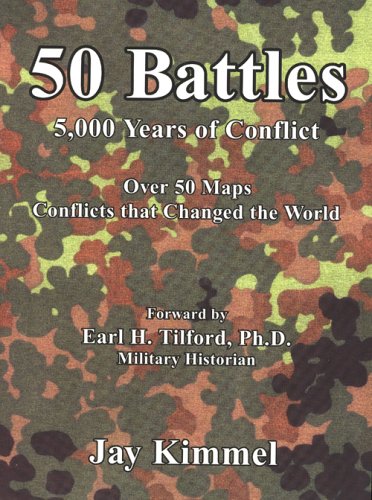 Beispielbild fr 50 Battles: 5,000 Years of Conflict zum Verkauf von Michael Knight, Bookseller