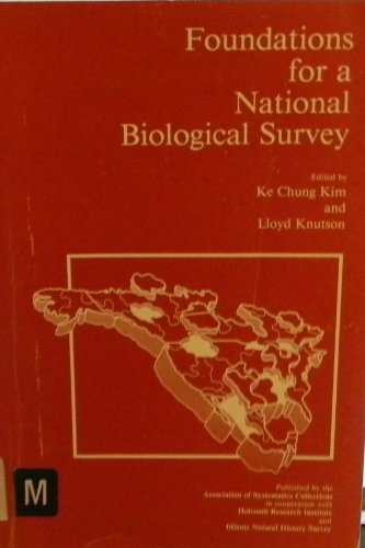 Imagen de archivo de Foundations for a National Biological Survey a la venta por The Book Bin