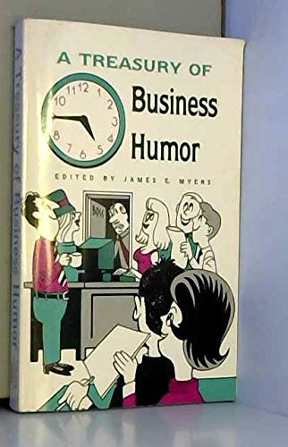 Stock image for A Treasury of Business Humor for sale by Wonder Book