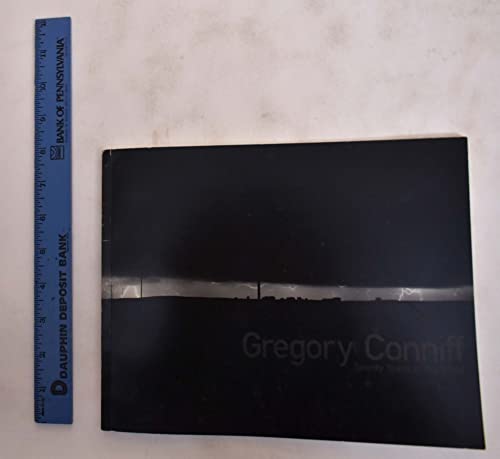 Imagen de archivo de Gregory Conniff-Twenty Years in the Field (Exhibition Catalogue) a la venta por Frost Pocket Farm - IOBA