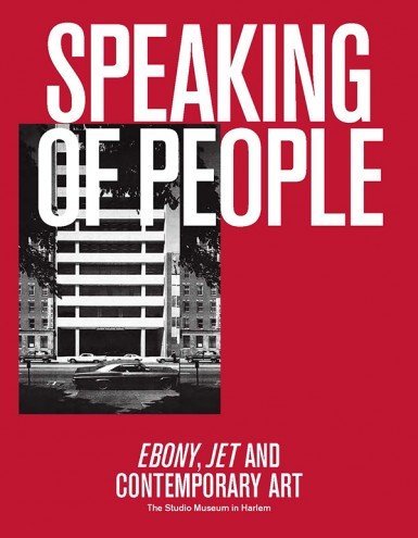 Beispielbild fr Speaking of People: Ebony, Jet and Contemporary Art zum Verkauf von Reilly Books