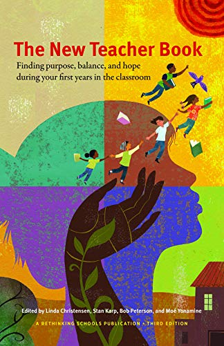 Beispielbild fr The New Teacher Book: Finding Purpose, Balance and Hope During Your First Years in the Classroom zum Verkauf von Seattle Goodwill