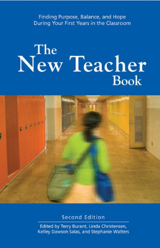 Beispielbild fr The New Teacher Book: Finding Purpose, Balance and Hope During Your First Years in the Classroom zum Verkauf von Gulf Coast Books