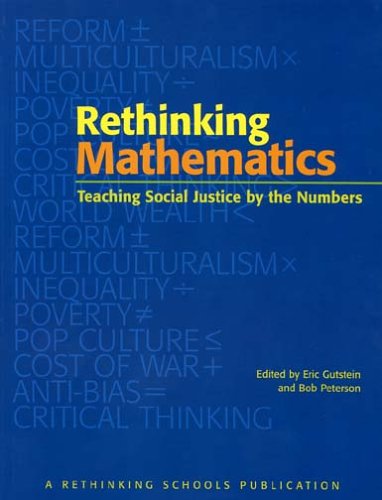 Imagen de archivo de Rethinking Mathematics a la venta por Gulf Coast Books
