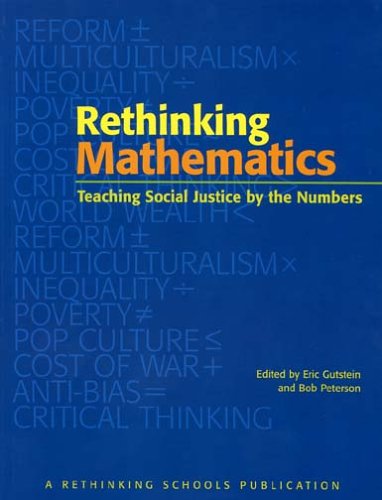 Stock image for Rethinking Mathematics for sale by Gulf Coast Books