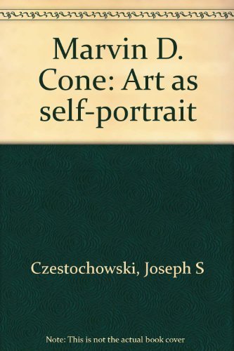 9780942982077: Marvin D. Cone: Art as self-portrait