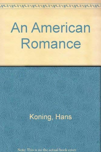 9780942986143: An American Romance