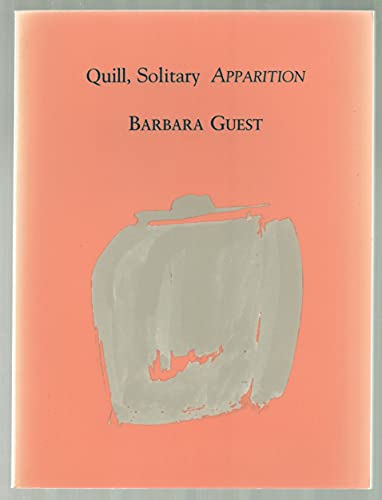 9780942996265: QUILL, SOLITARY APPARITION