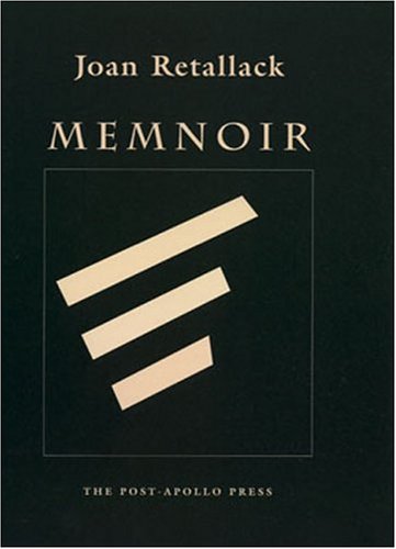 Stock image for Memnoir for sale by The Paper Hound Bookshop