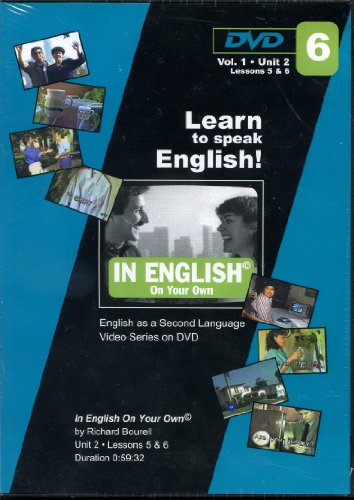 9780942997323: In English on Your Own Volume 1, Unit 2 (Set of 3 DVDs) (In English, Volume 1)