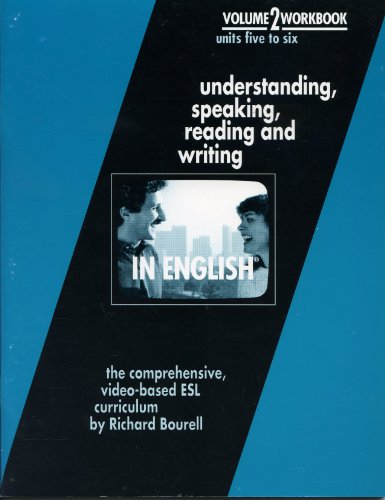 9780942997521: In English, Volume 2, Units 5-6 Workbook (In Engli