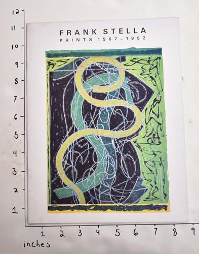 Beispielbild fr Frank Stella: Fourteen prints with drawings, collages, and working proofs by Judith Goldman (1983-05-03) zum Verkauf von ThriftBooks-Dallas