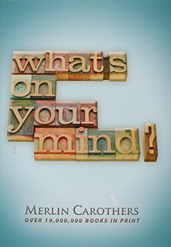 Beispielbild fr What's on Your Mind? zum Verkauf von Wonder Book