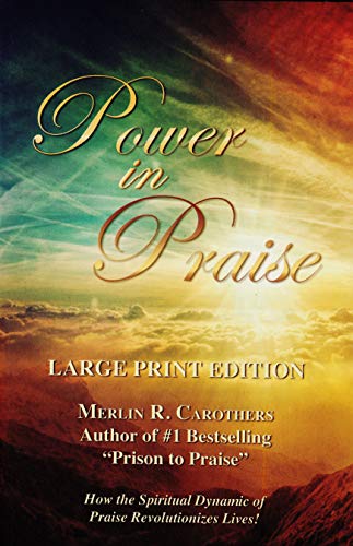 Stock image for Power in Praise: Giant Print for sale by Red's Corner LLC