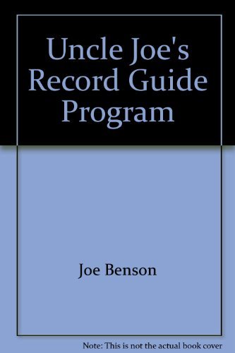 Uncle Joe's Recorn Guide Progressive Rock