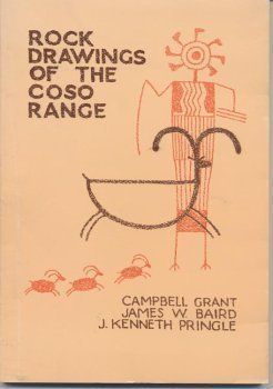 9780943041001: Title: Rock Drawings of the Coso Range Inyo County Califo