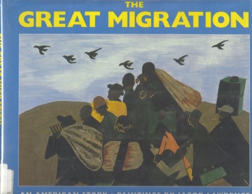 THE GREAT MIGRATION. (9780943044200) by Lawrence, Jacob.