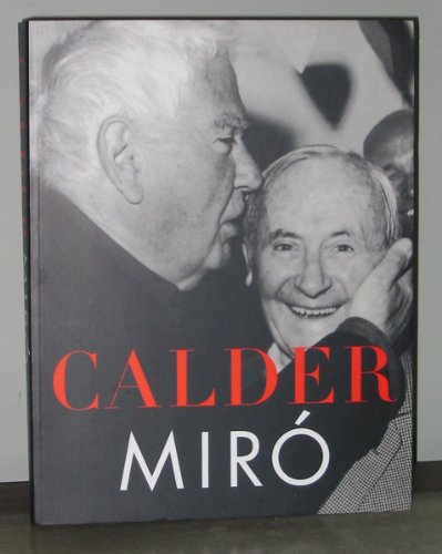 Beispielbild fr Calder/Miro zum Verkauf von Wonder Book