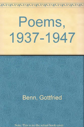 Poems, 1937-1947