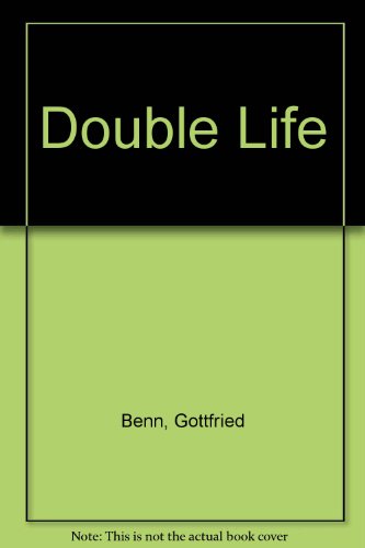 Double Life (9780943045191) by Benn, Gottfried