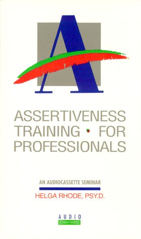 Beispielbild fr Assertiveness Training For Professionals zum Verkauf von Foggypaws