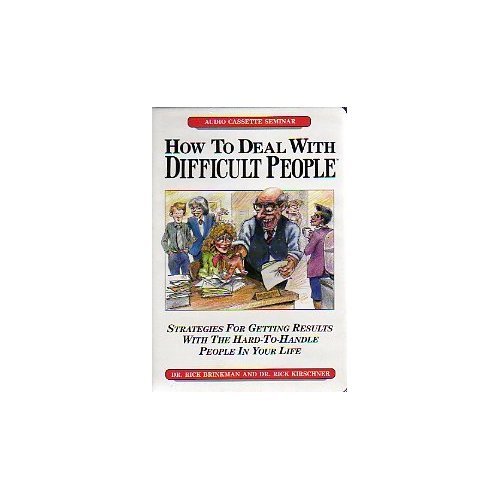 Beispielbild fr How to Deal With Difficult People zum Verkauf von Lighthouse Books and Gifts