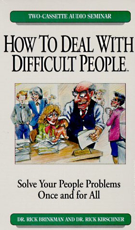 Stock image for How to Deal With Difficult People Cassette for sale by Library House Internet Sales