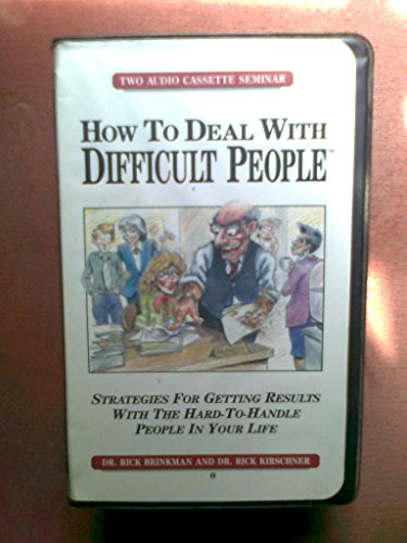 Stock image for How to Deal With Difficult People Cassette for sale by Library House Internet Sales