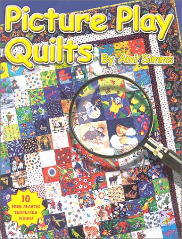 9780943079073: Picture Play Quilts: 10 Plastic Templates